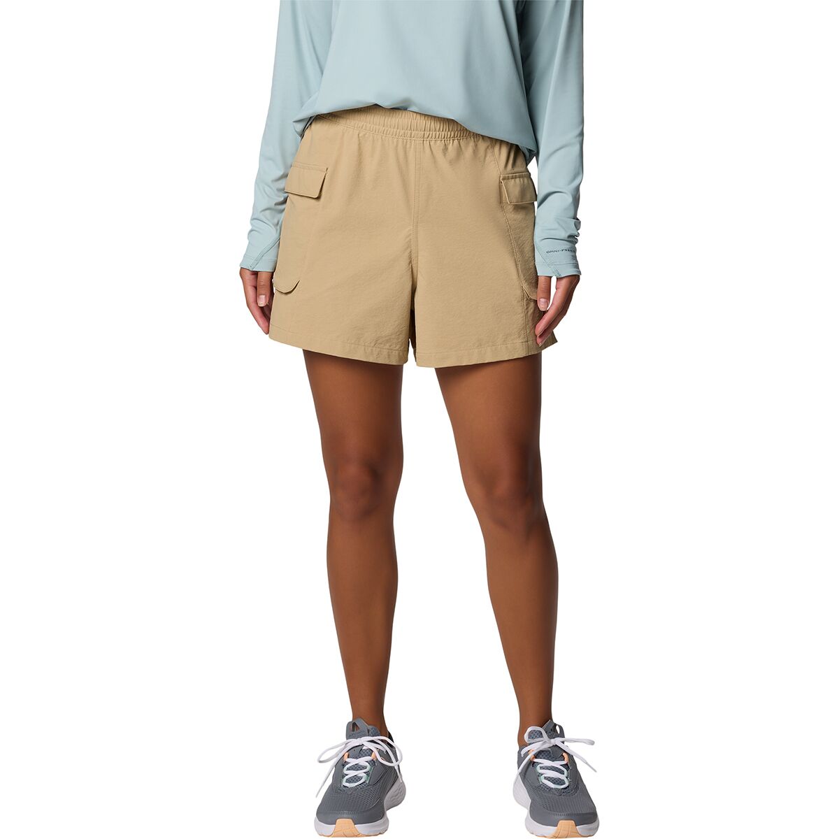 Columbia Columbia Women's Wild Cast 3in Short in Lavender Pearl - Size: XL - $35.74 at SteepandCheap.com