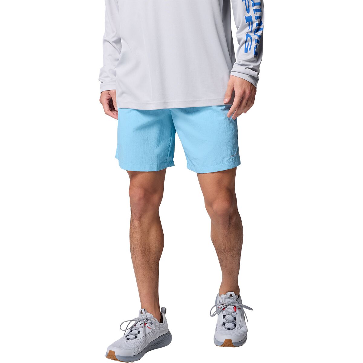 Columbia Columbia Men's Backcast IV 6in Water Short in Vintage Blue - Size: Small - $23.99 at Steep and Cheap