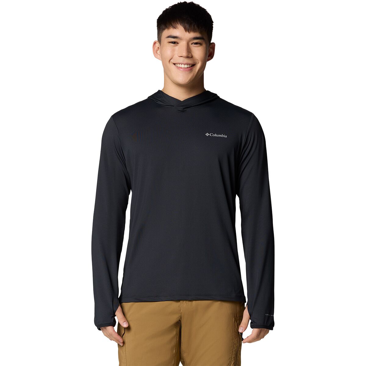 Columbia Men's Tech Trail Utility Hoodie in Black - Size: XL