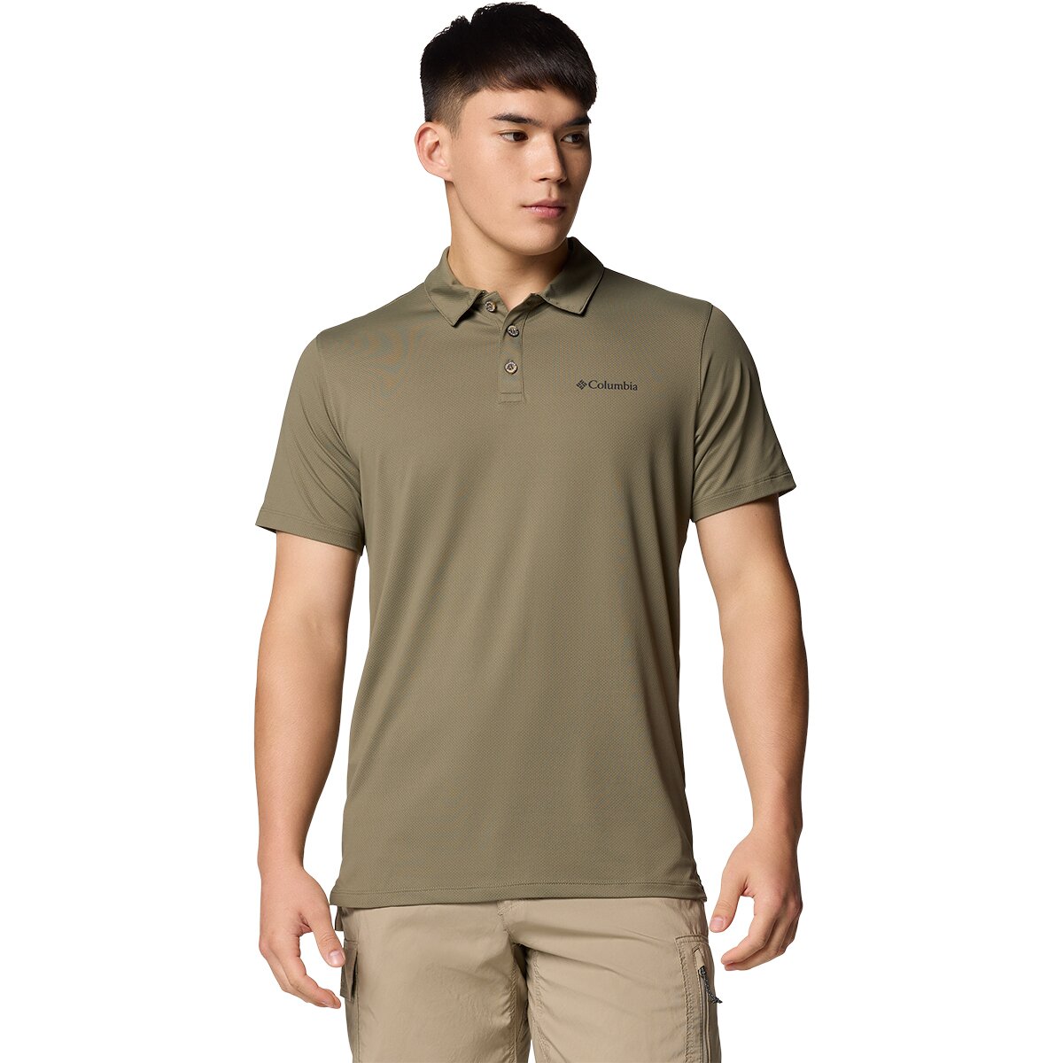 Columbia Men's Tech Trail Utility Polo - Size: XL