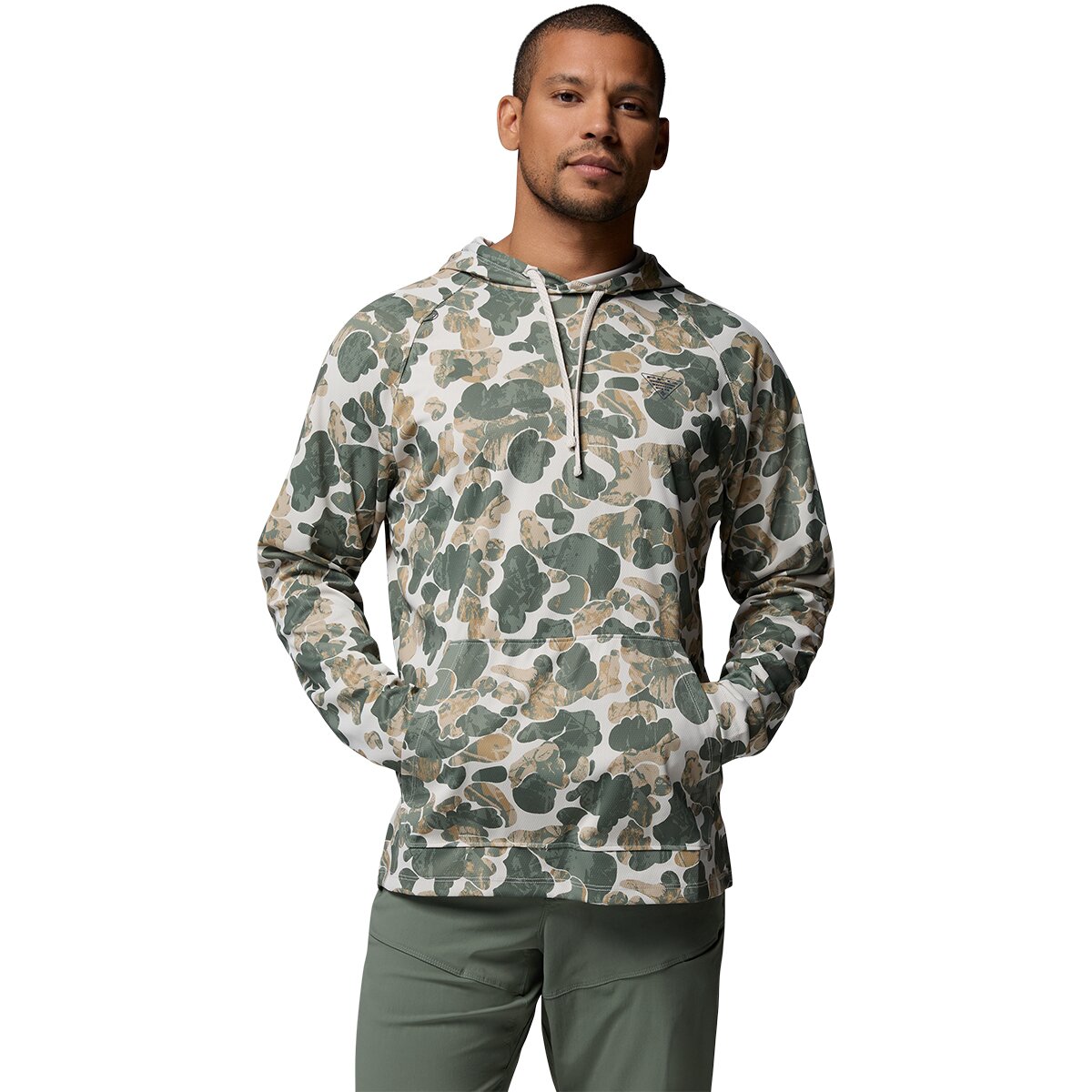 Columbia Men's Wild Cast Camp Hoodie - Size: XXL