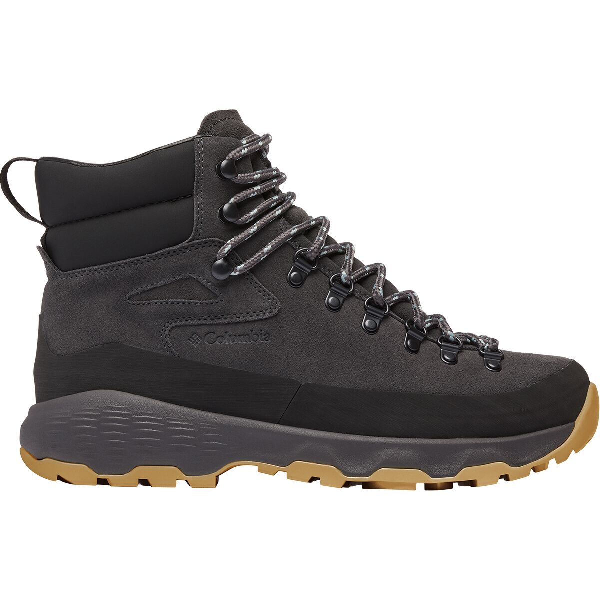 Columbia Men's Newton Alpine PT Hiking Boot in Shark / Ti Titanium - Size: