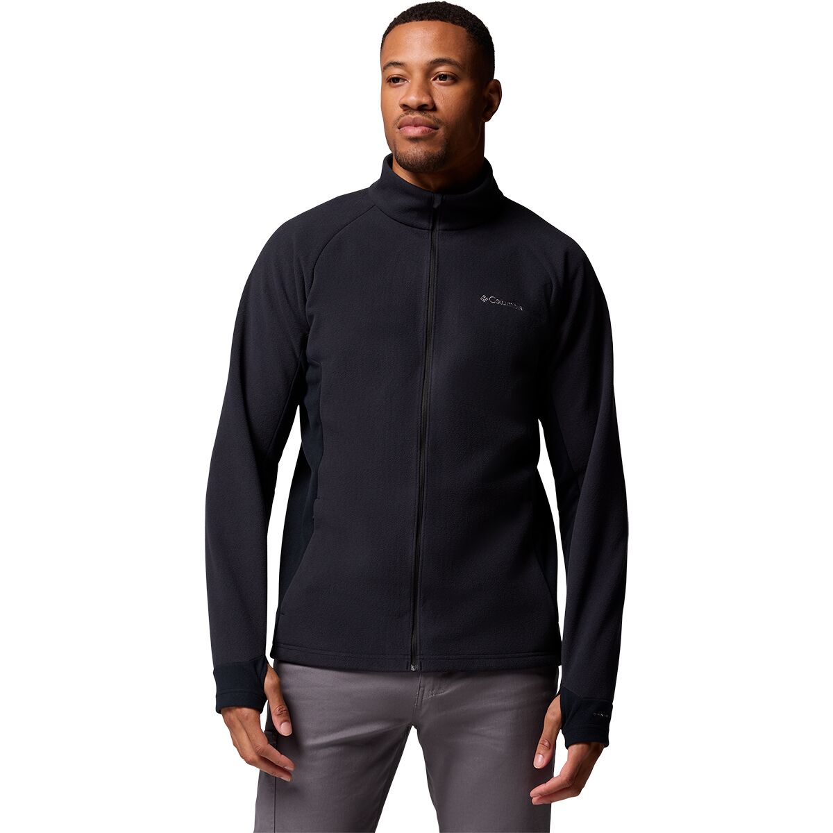 Columbia Men's Arctic Peak Full-Zip Jacket in Black - Size: XL