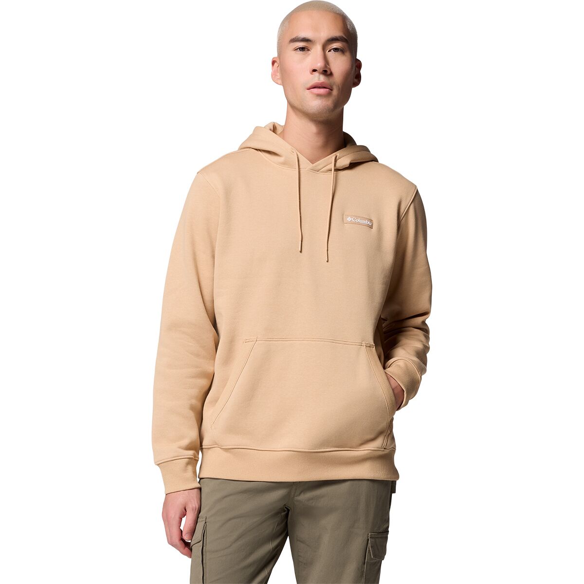 Columbia Men's Meridian Creek Graphic Hoodie in Canoe Branded Blanket - Size: XXL