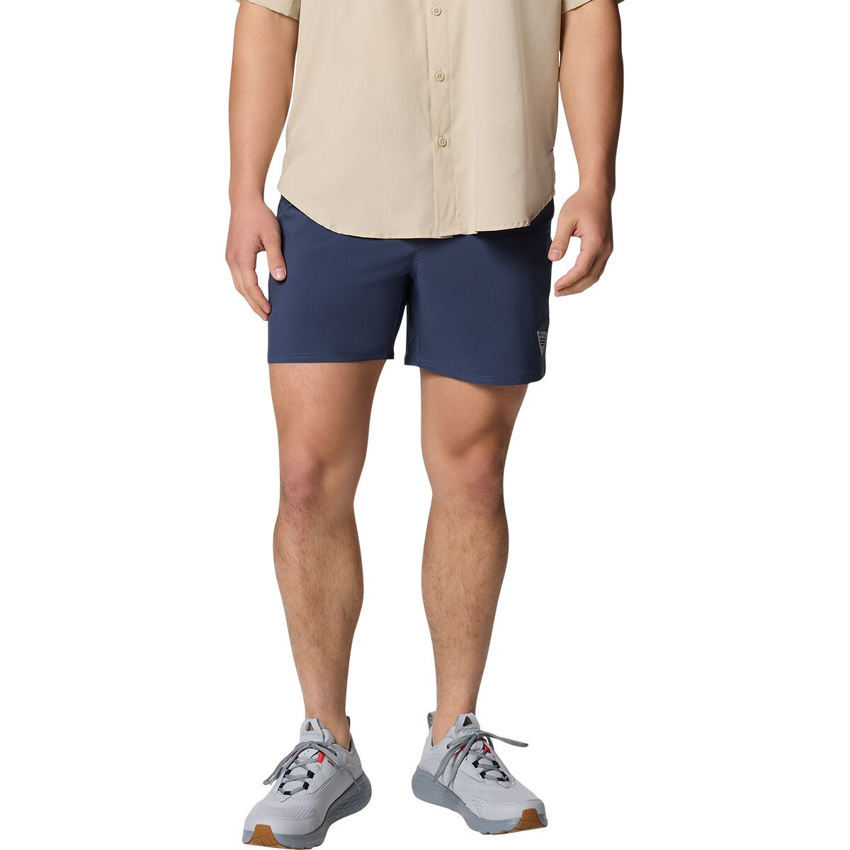 Columbia Men's Terminal Roamer Stretch 8in Short in Nocturnal - Size: Large