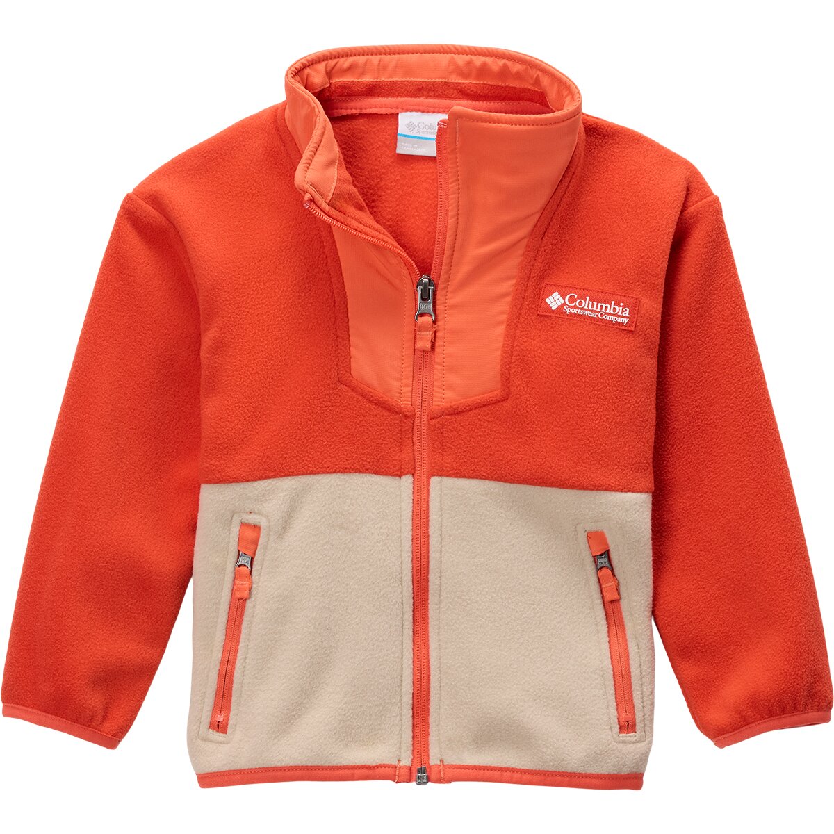 Columbia Columbia Sequoia Grove Full-Zip Fleece Jacket - Toddlers' in Super Sonic / Zing / Ancient Fossil - Size: 3T - $29.70 at Steep and Cheap