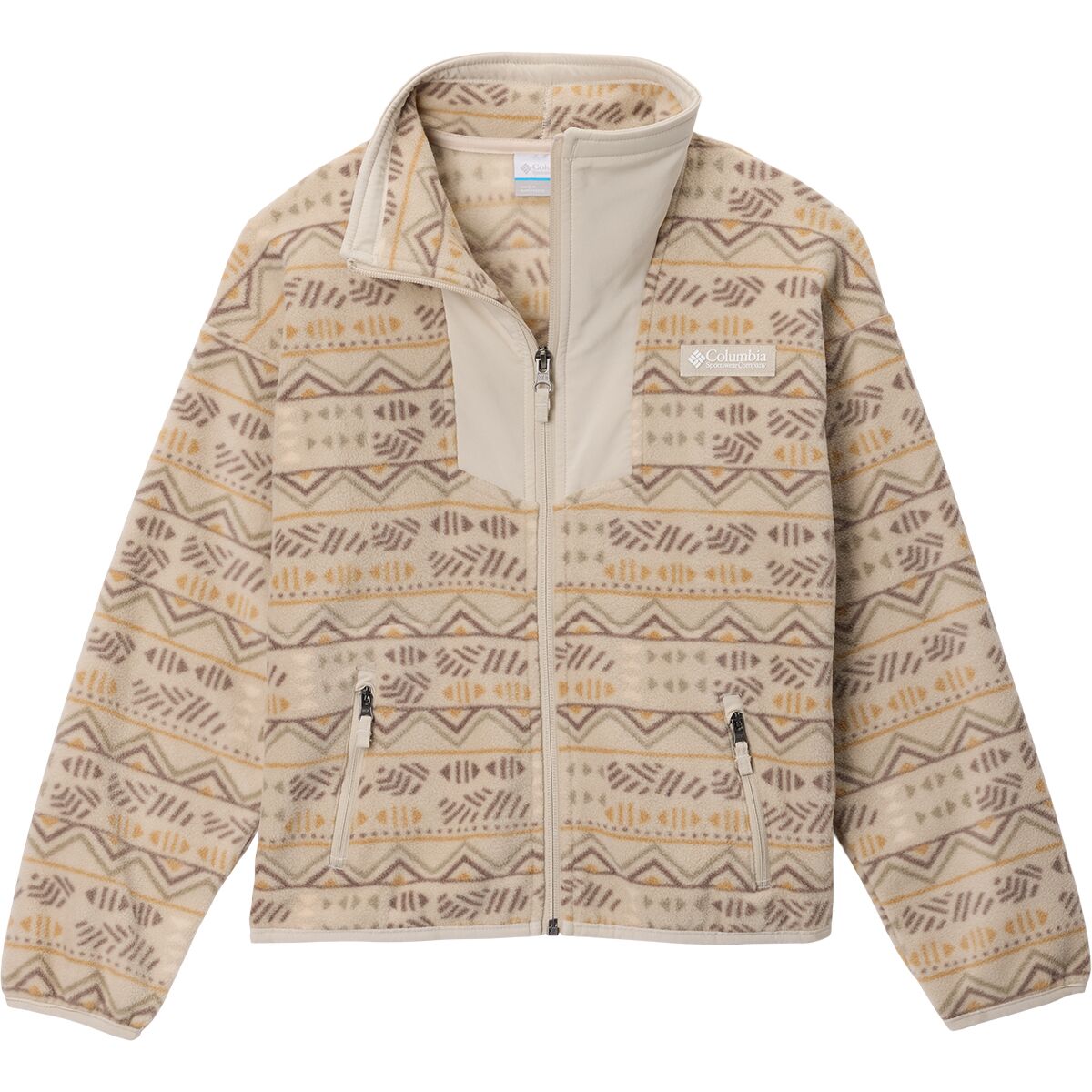 Columbia Sequoia Grove Printed Full-Zip Fleece Jacket - Kids' - Size: XL