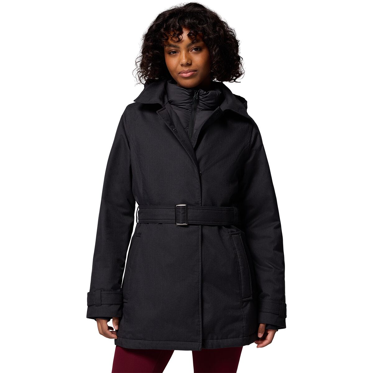 Columbia Women's Alameda Ridge II Insulated Parka in Black - Size: XS