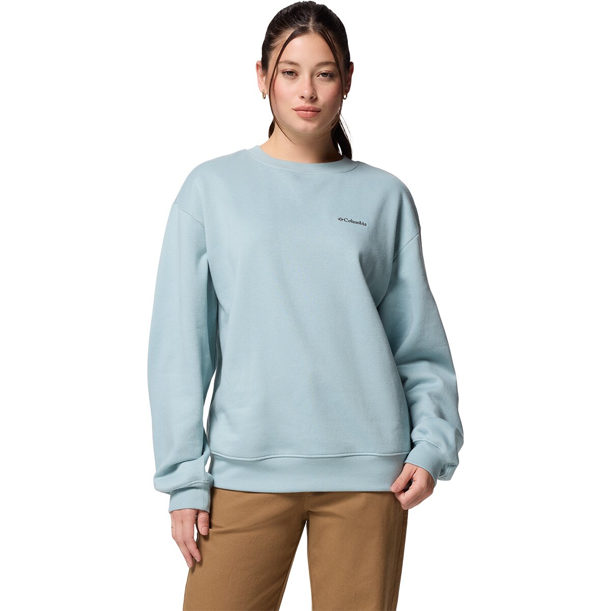 Columbia Columbia Women's Aldermore Crew Sweater in Crushed Blue - Size: Medium - $46.79 at SteepandCheap.com