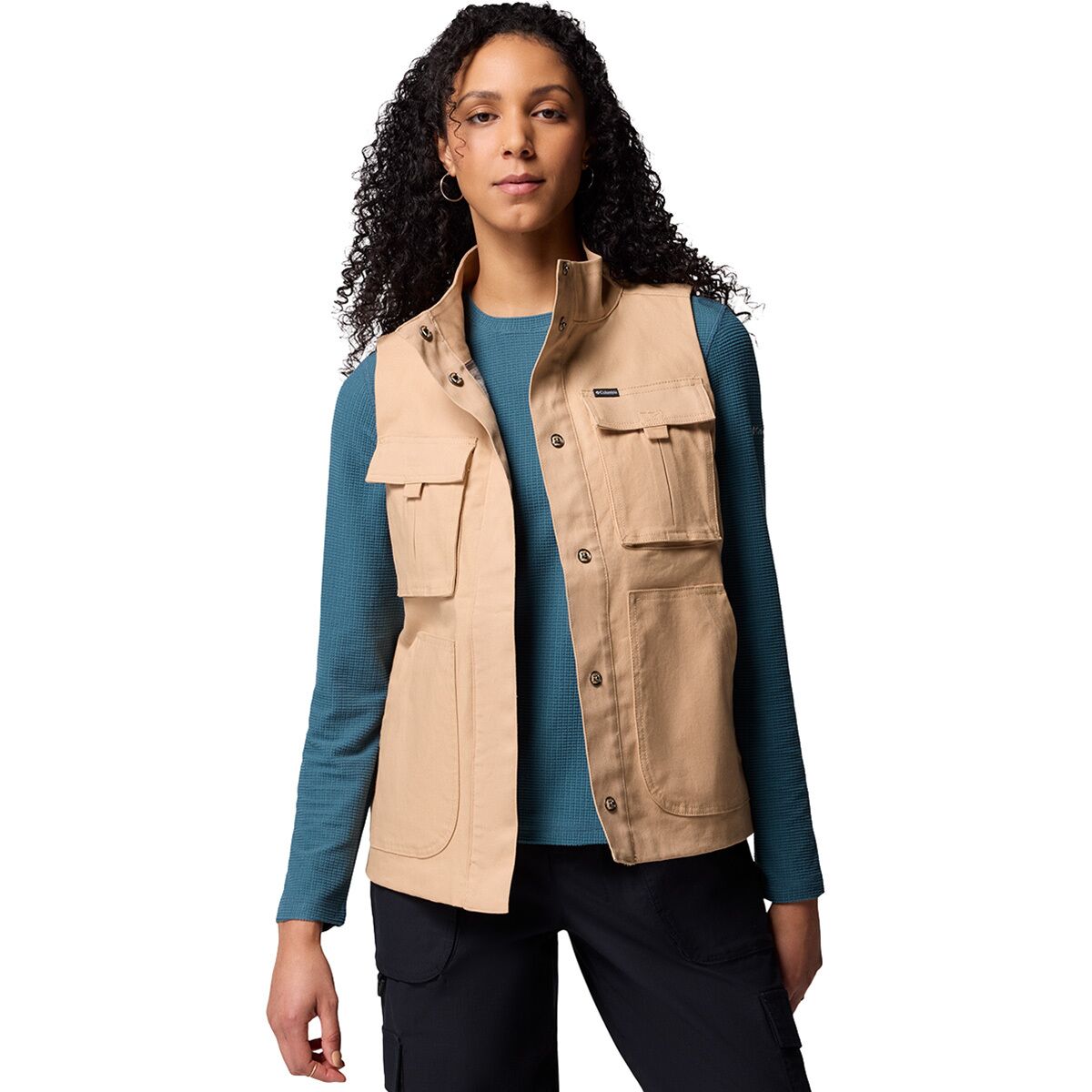 Columbia Women's Brea Falls Vest in Canoe - Size: Small