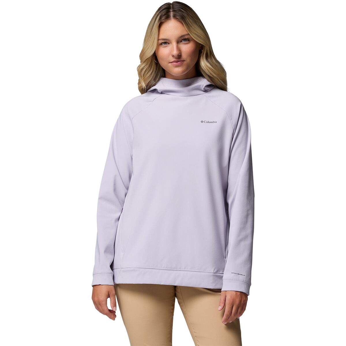 Columbia Women's Dixon Ridge Hoodie in Lavender Pearl - Size: Large