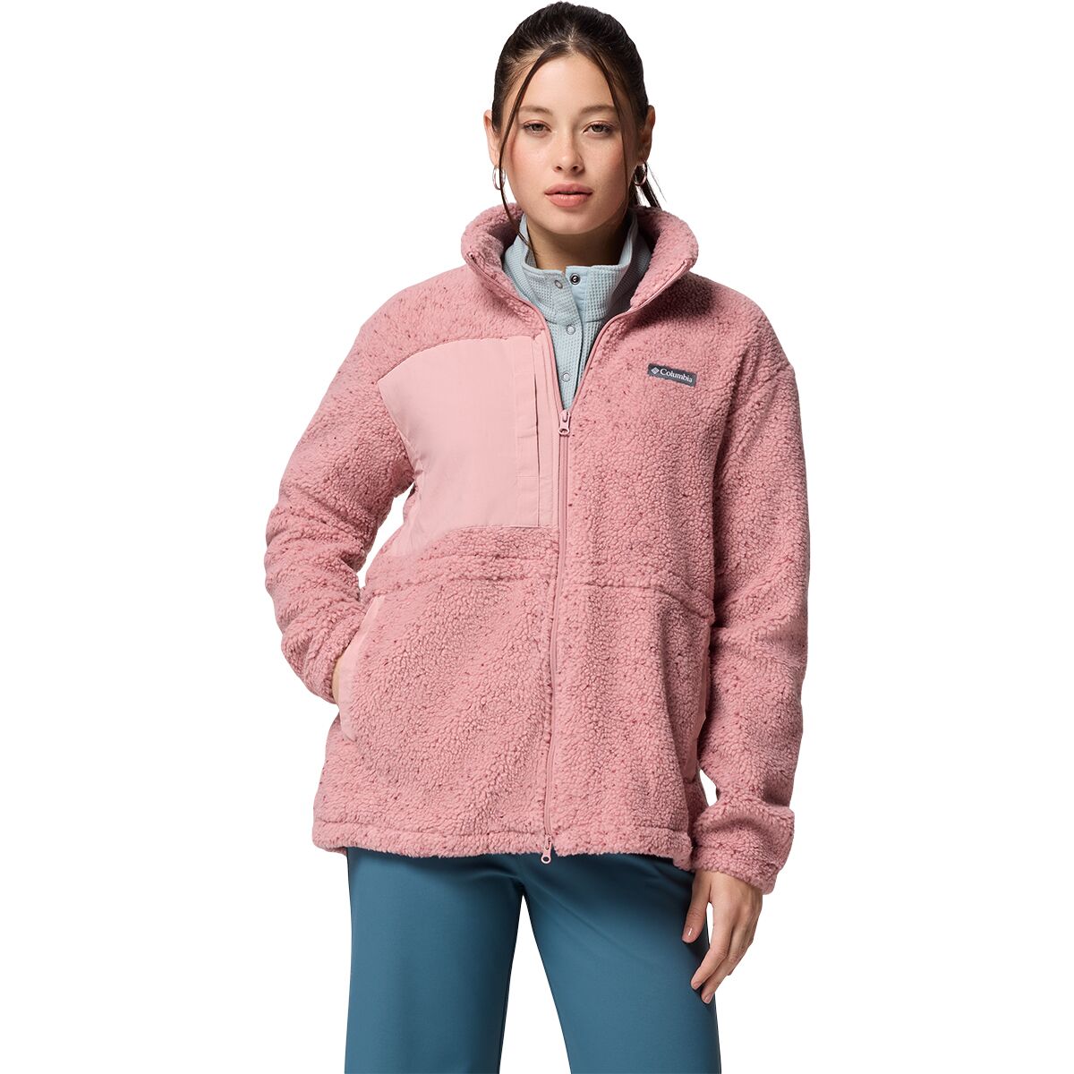 Columbia Women's Stellar Path Fleece Full-Zip Jacket - Size: XS
