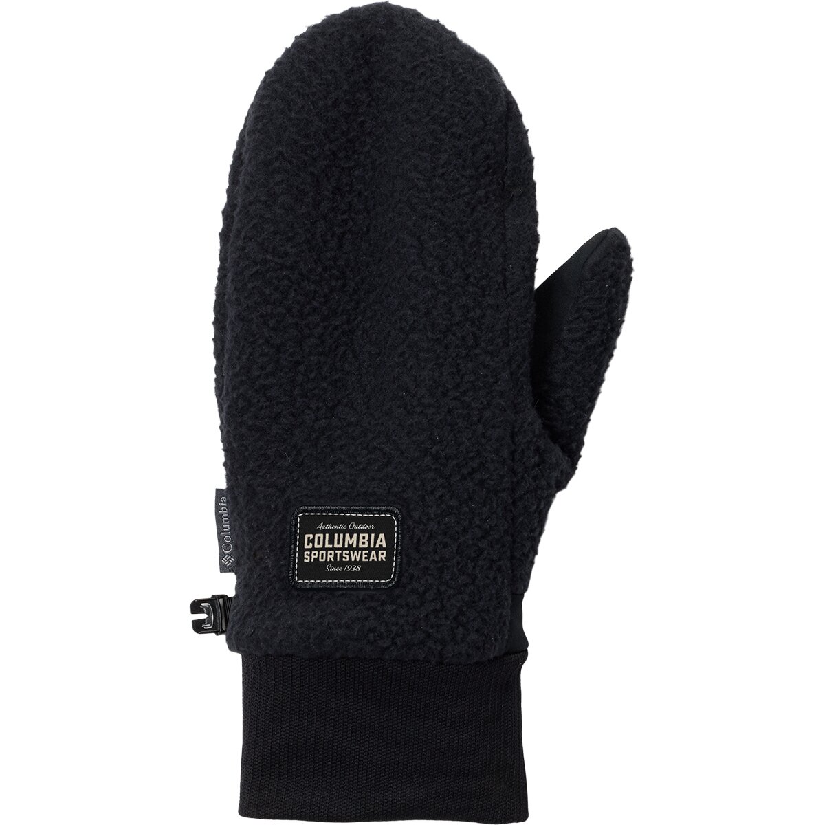 Columbia Columbia Women's Juniper Peak Sherpa Mitten in Black - Size: Large - $19.49 at Steep and Cheap