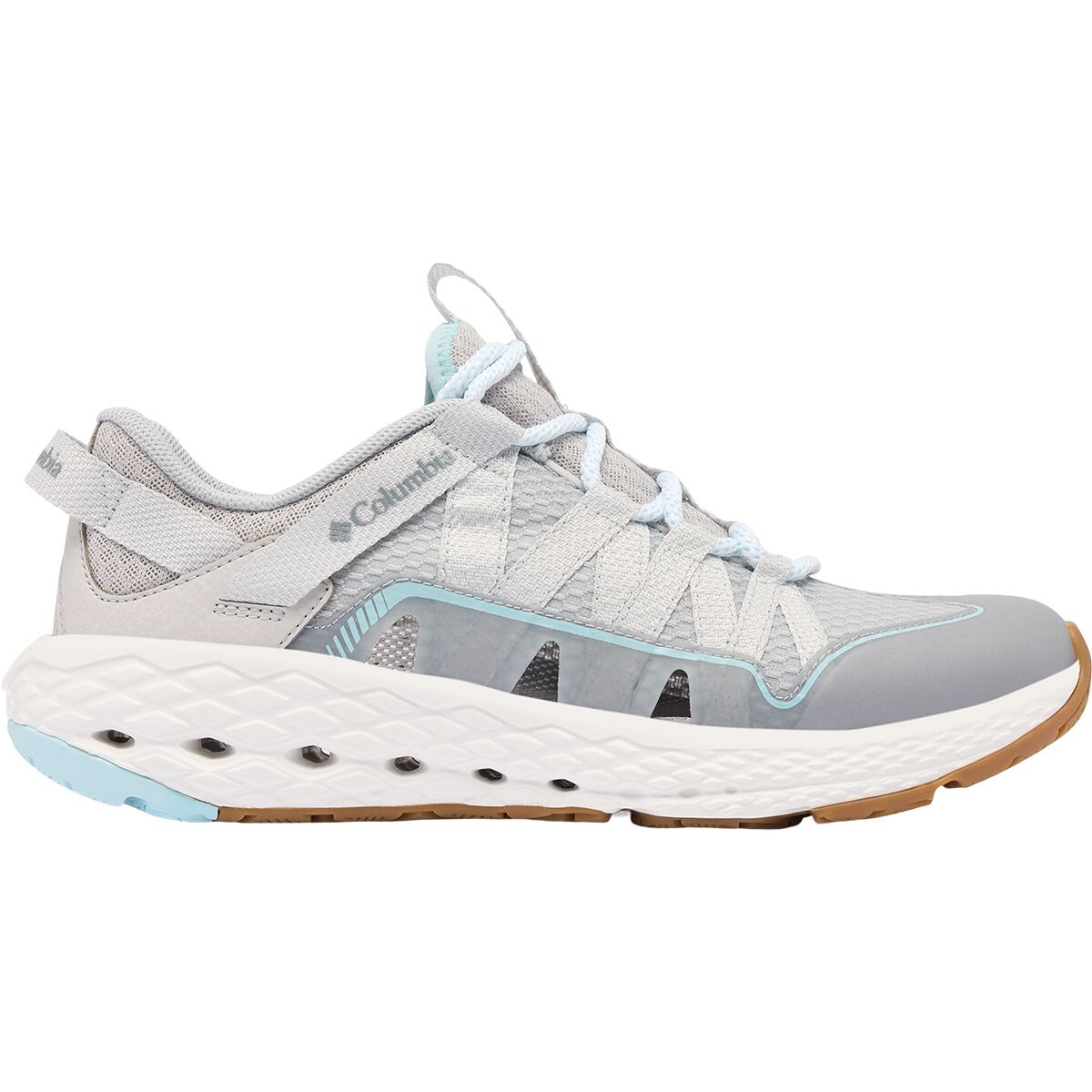 Columbia Columbia Women's Drainmaker ATV Shoe in Slate Grey / Marine Light - Size: 8.5 - $64.99 at Steep and Cheap