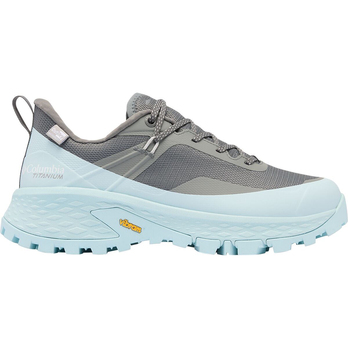 Columbia Columbia Women's Tellurix Titanium Outdry Hiking Shoe in Ti Grey Steel / Marine Light - Size: 6 - $95.99 at Steep and Cheap
