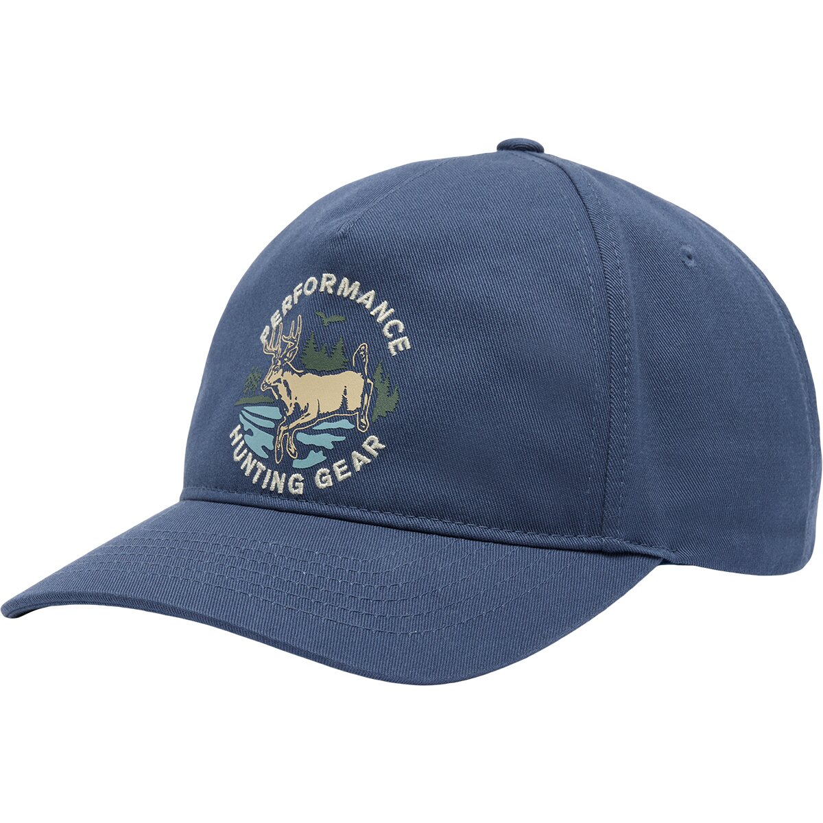 Columbia Columbia Sharptail Snapback Hat in Zinc / Deer Graphic - $19.49 at SteepandCheap.com