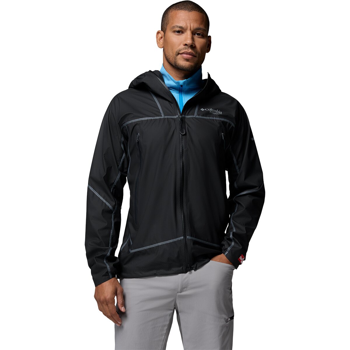 Columbia Men's Cassiar Pro ODX Shell in Black - Size: Medium