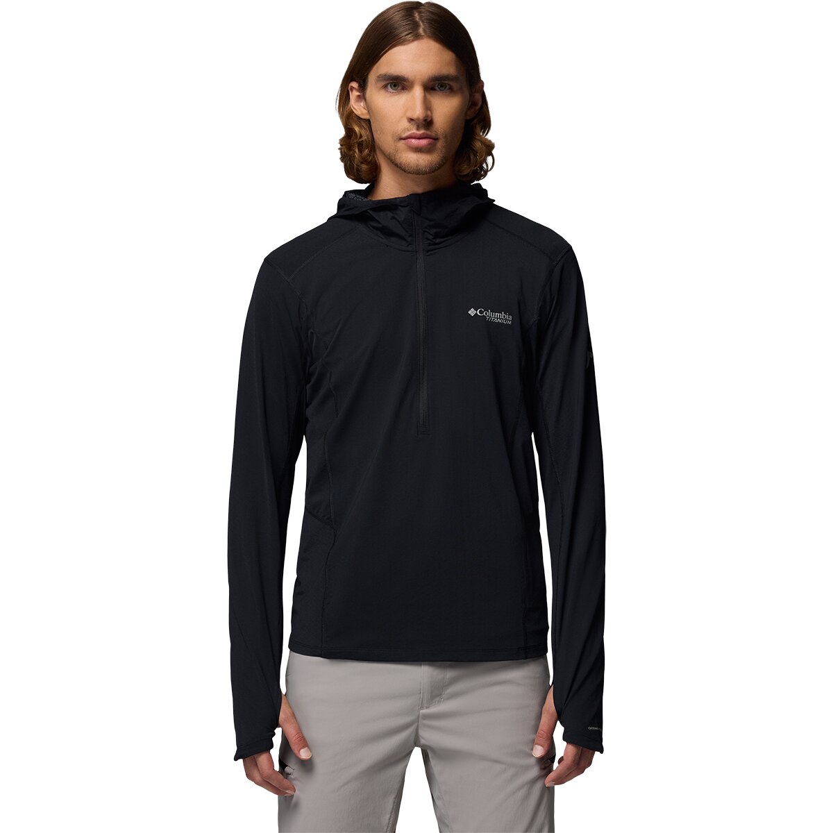 Columbia Men's Diamond Peak Pro Hoodie in Black - Size: Medium