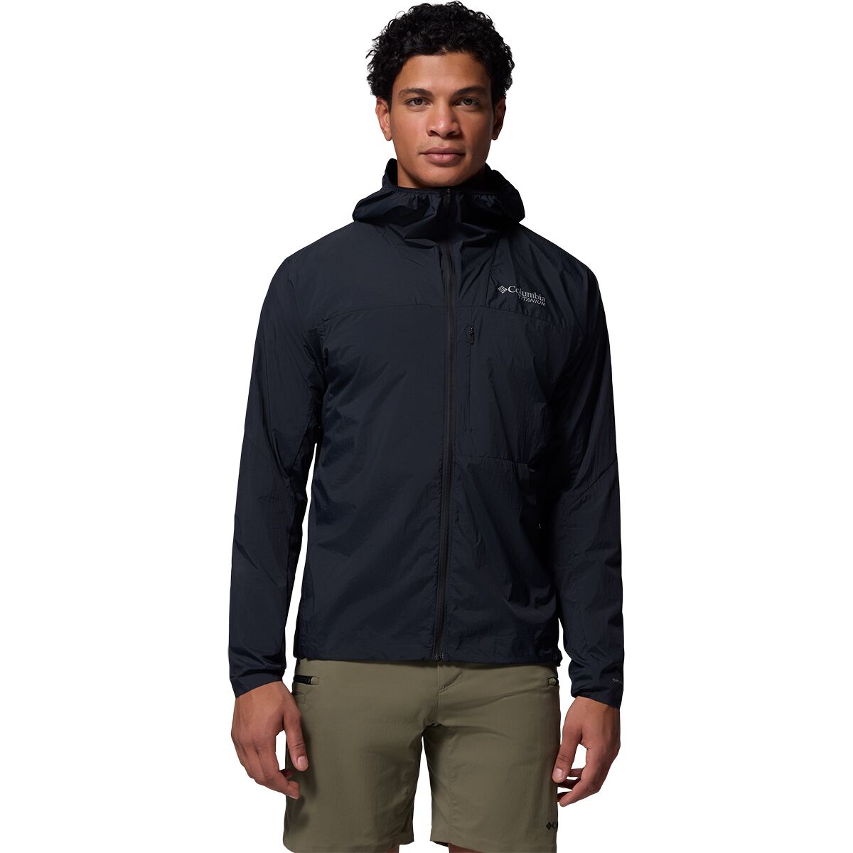Columbia Columbia Men's Khyex Pro Wind Jacket in Black - Size: XXL - $120.00 at Steep and Cheap
