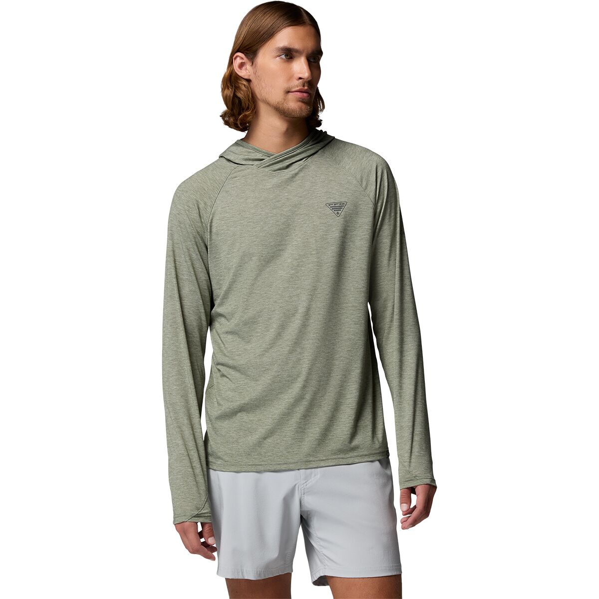 Columbia Men's PFG Uncharted II Hoodie in Cypress - Size: XL