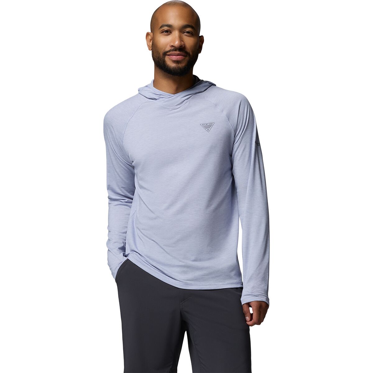 Columbia Men's PFG Uncharted II Hoodie in Twilight - Size: XL