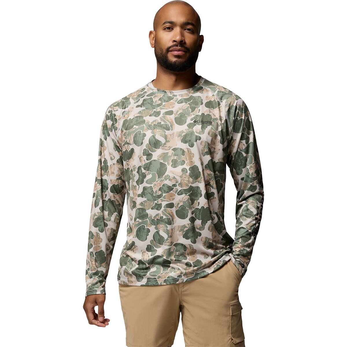 Columbia Men's Super Terminal Tackle PFG Frigate Frenz Shirt - Size: XXL