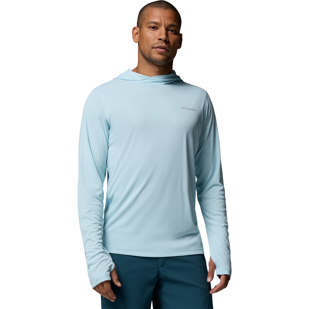 Columbia Columbia Men's Zero Rules Lite Hoodie in Marine Light - Size: Small - $36.00 at Steep and Cheap