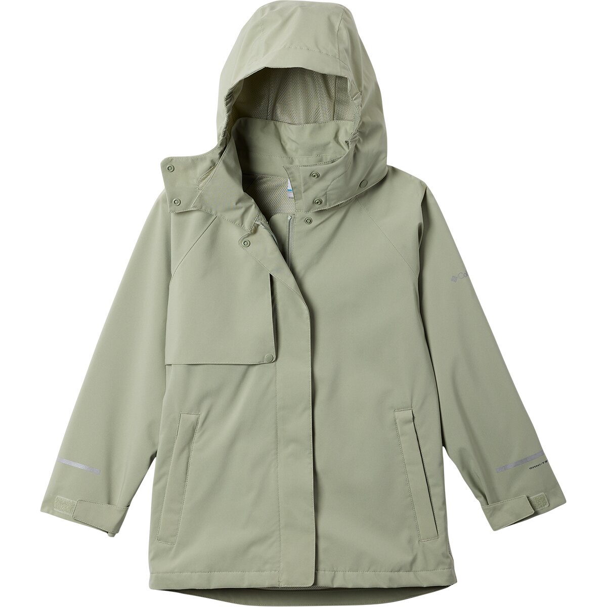 Columbia Girl's Altbound Jacket in Safari - Size: XL