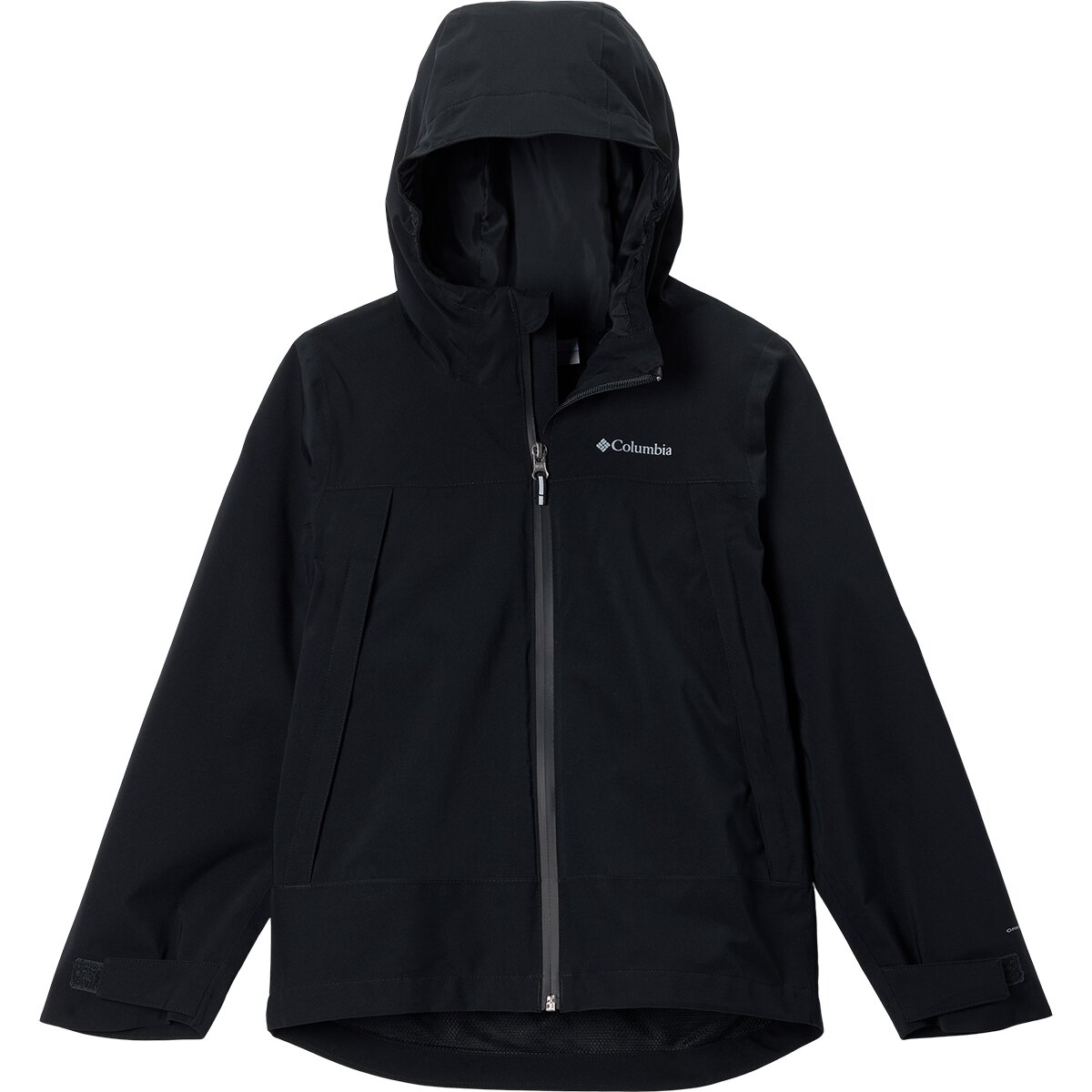 Columbia Boulder Falls Jacket - Kids' in Black - Size: Small