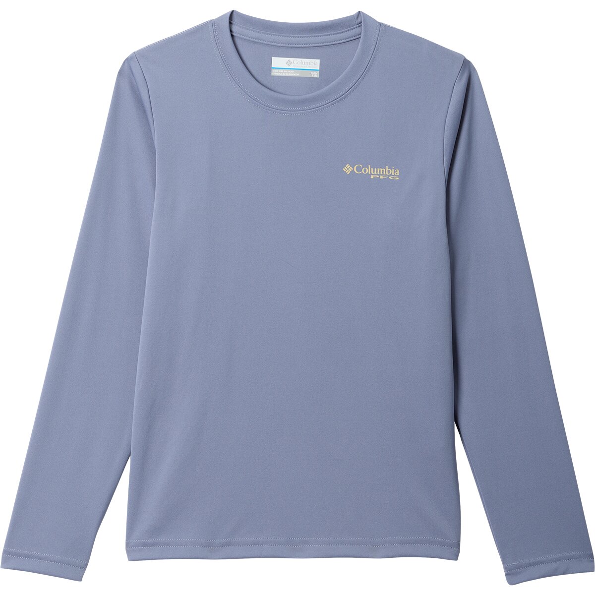 Columbia Columbia Boy's Terminal Tackle PFG Fish Shine Long-Sleeve Shirt in New Moon - Size: XS - $21.00 at Steep and Cheap