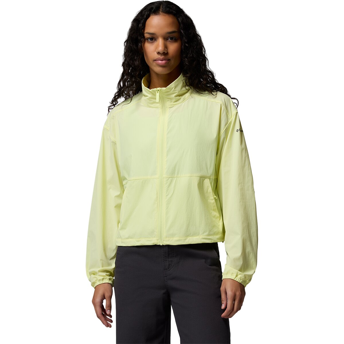 Columbia Women's AmazeStretch Jacket in Citron Haze - Size: XS