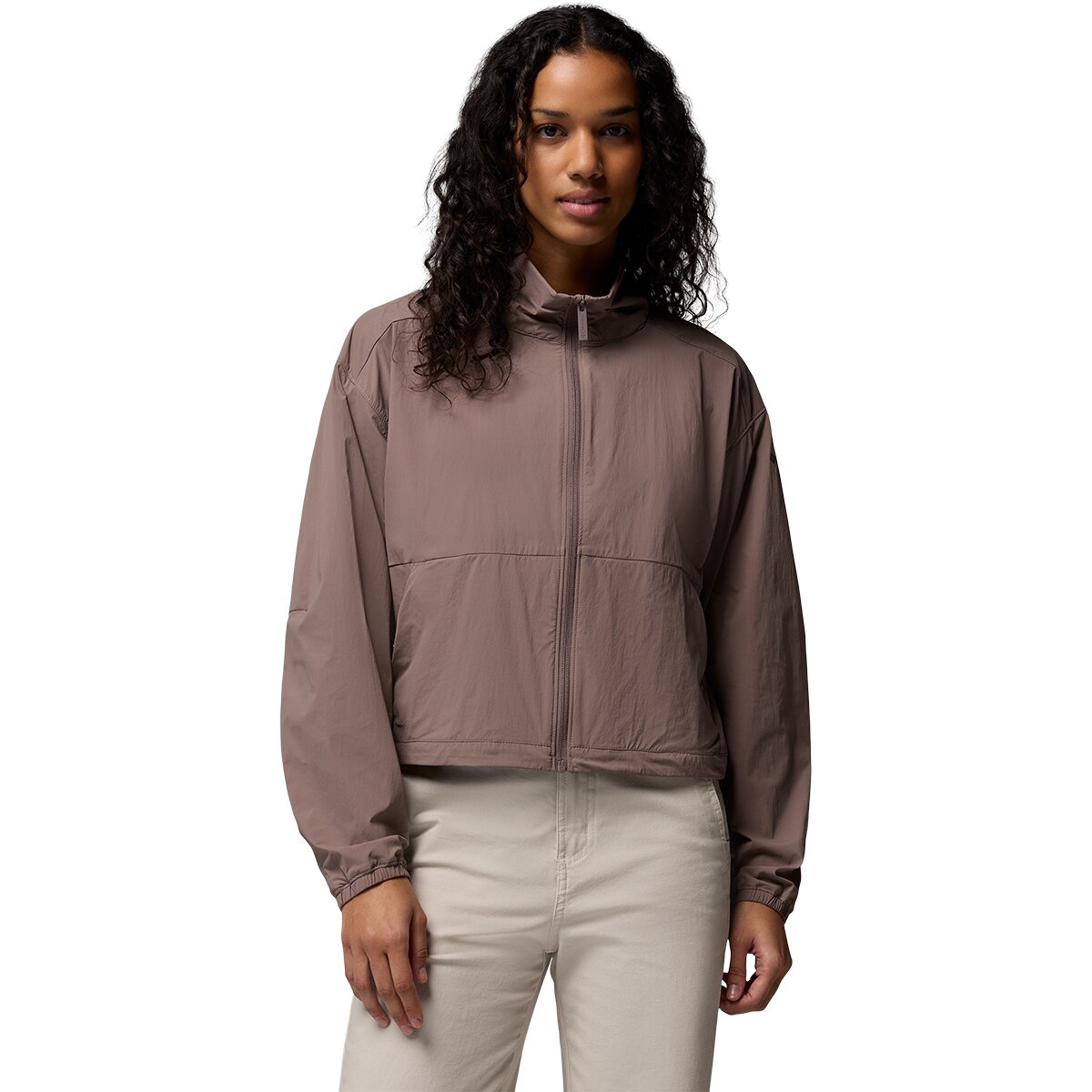 Columbia Women's AmazeStretch Jacket in Iron - Size: Medium