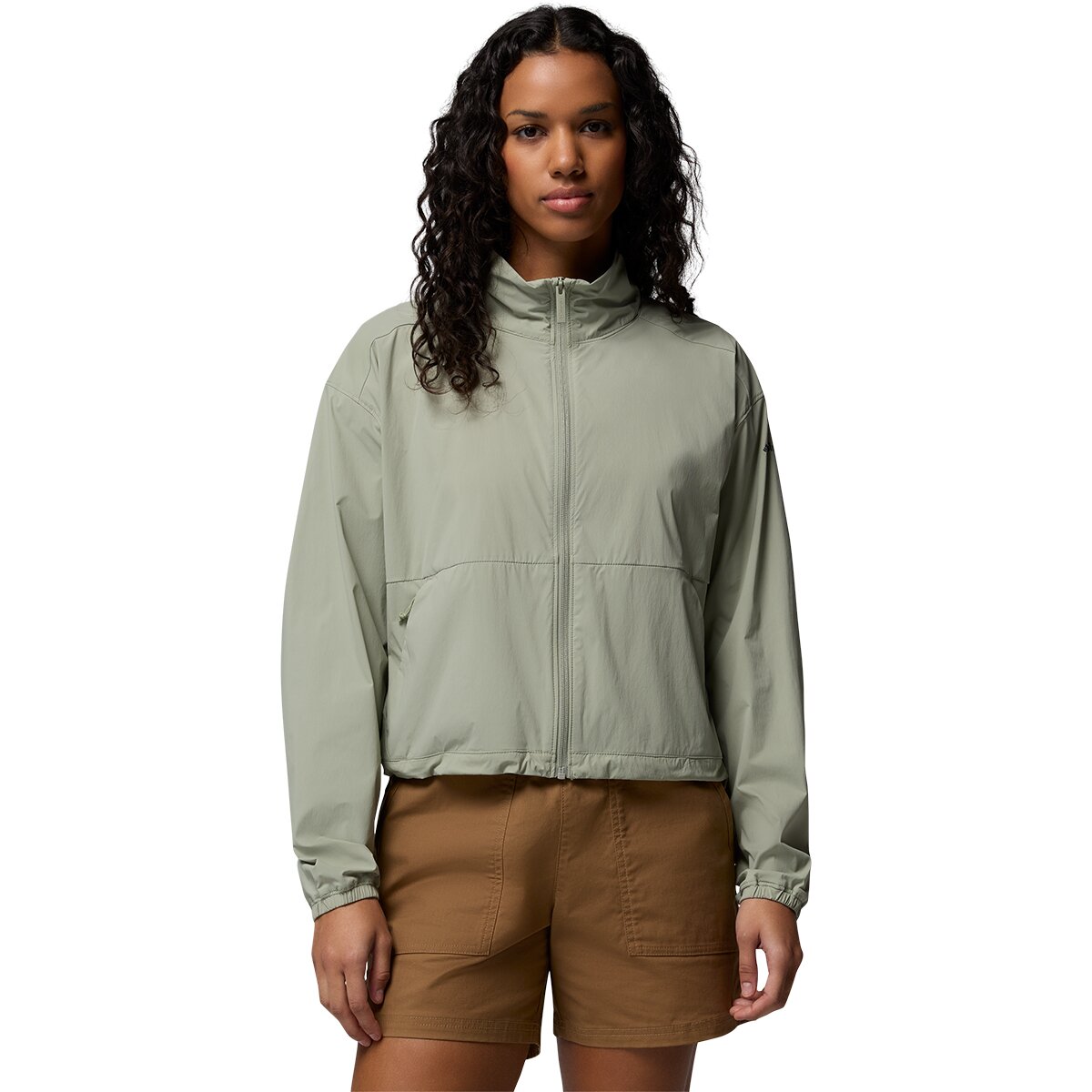 Columbia Women's AmazeStretch Jacket in Safari - Size: Small