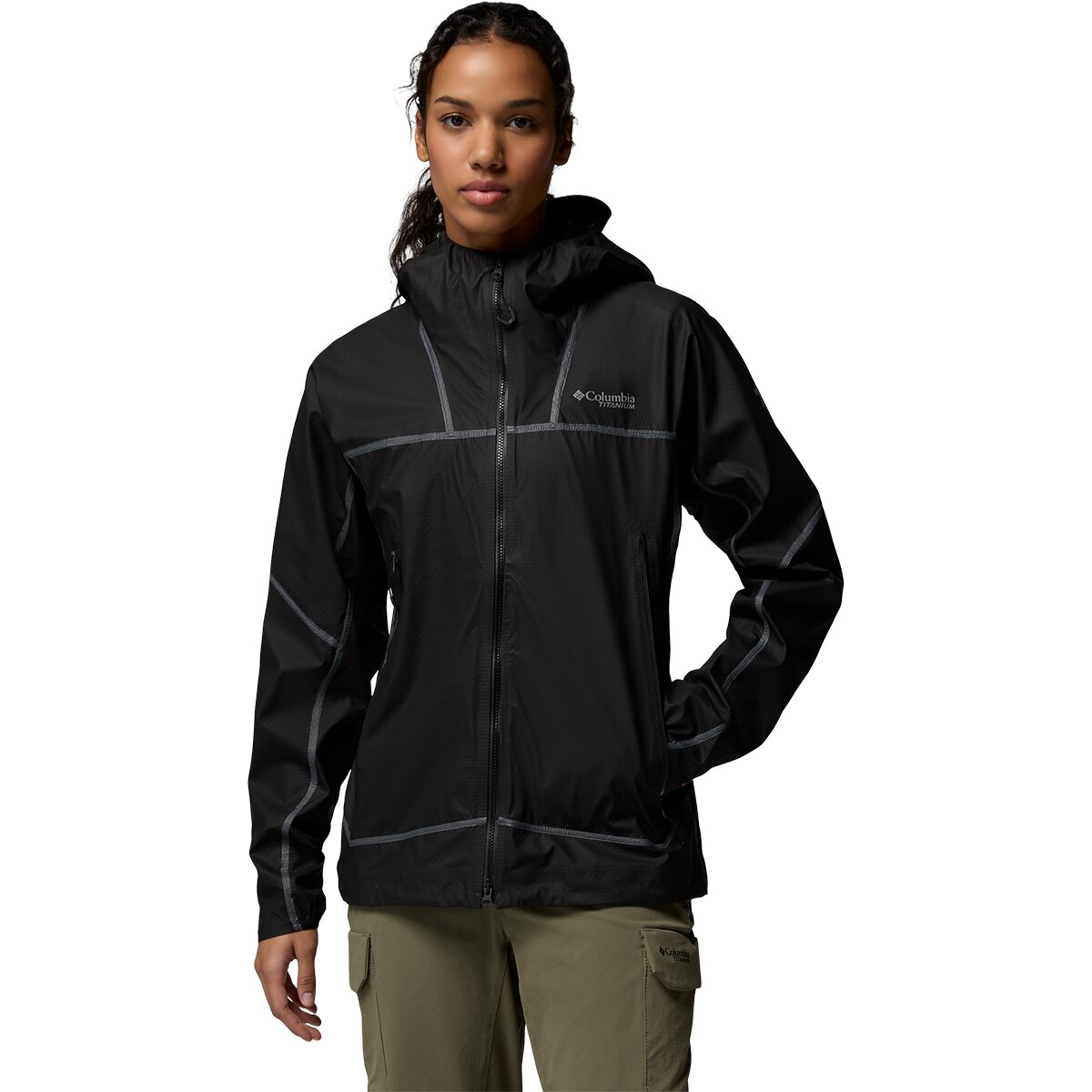 Columbia Women's Cassiar Pro ODX Shell in Black - Size: Medium