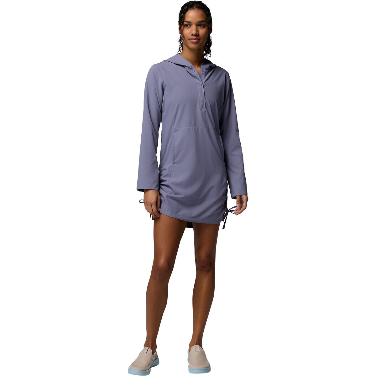 Columbia Columbia Women's PFG Castback Coverup in New Moon - Size: XS - $48.00 at Steep and Cheap