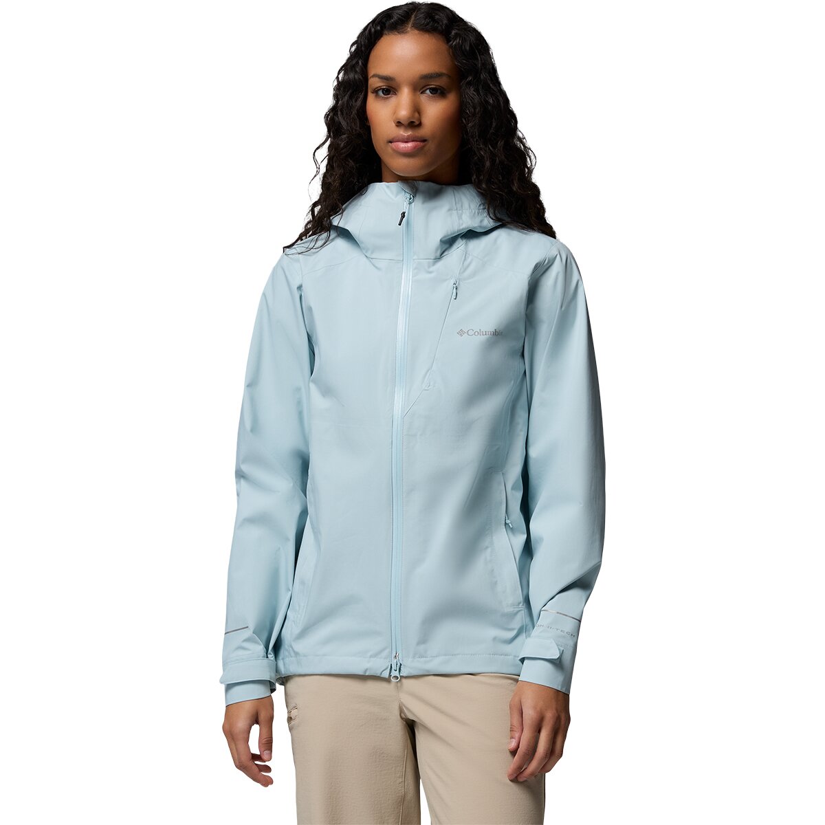 Columbia Women's Trailborne 2.5L Shell in Marine Light - Size: XS