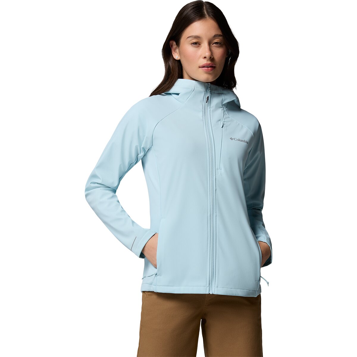 Columbia Columbia Women's Trailborne Softshell in Marine Light - Size: XS - $97.50 at Steep and Cheap