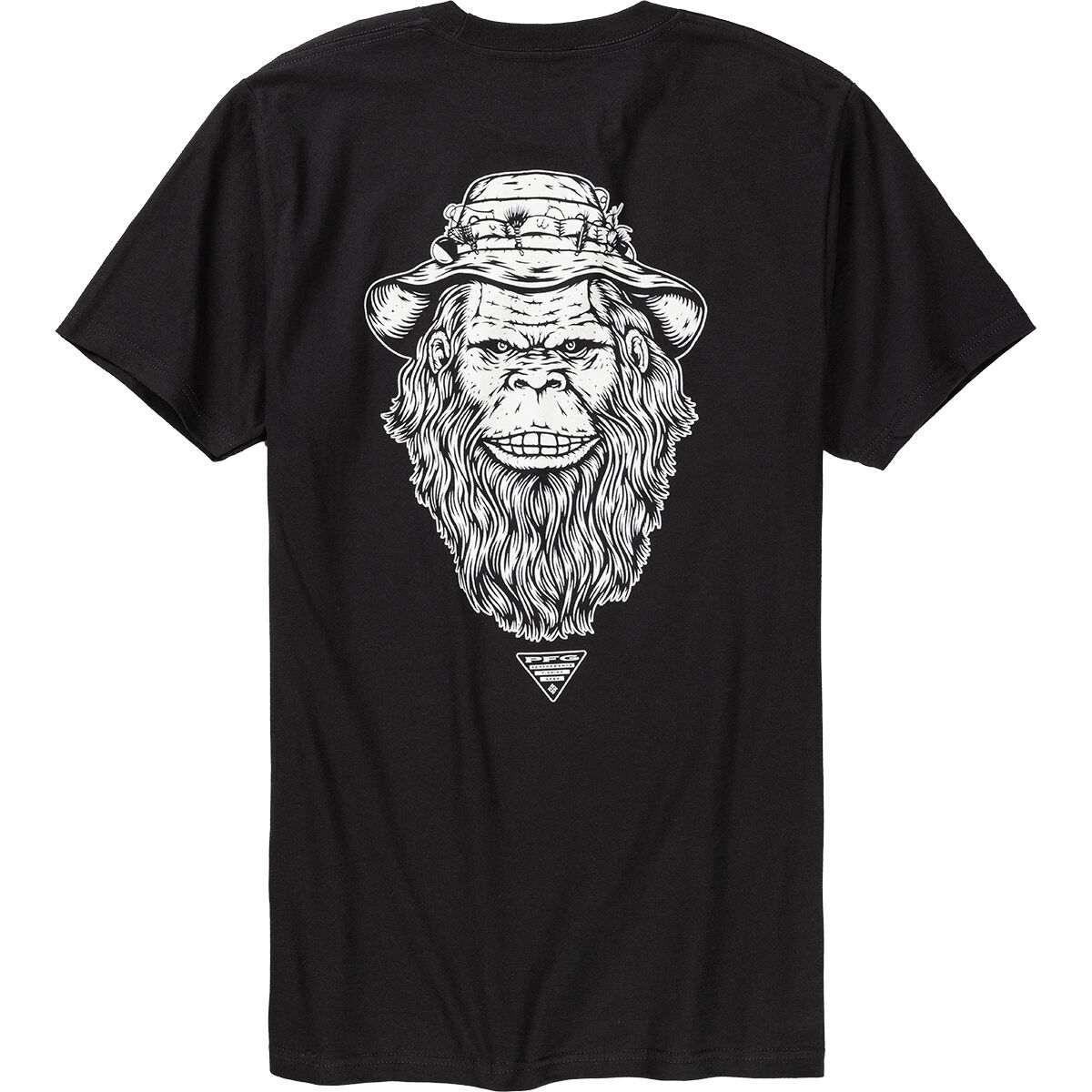 Columbia Men's Bigfly Short-Sleeve T-Shirt in Black - Size: Small