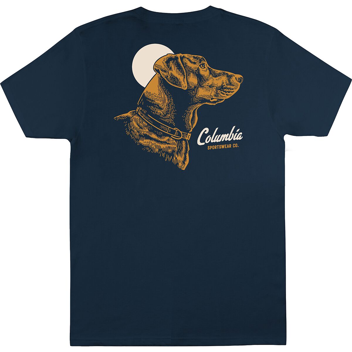 Columbia Columbia Men's Huckleberry T-Shirt in Columbia Navy - Size: Small - $12.00 at SteepandCheap.com