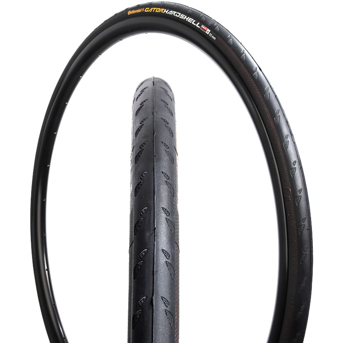Continental Gator Hardshell Tire in Fold Hardshell DuraSkin - Size: 700x25