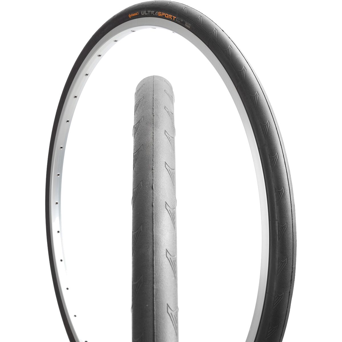 Continental Continental Ultra Sport III Clincher Tire in Black, Pure Grip - Size: 700x28mm - $35.66 at Steep and Cheap
