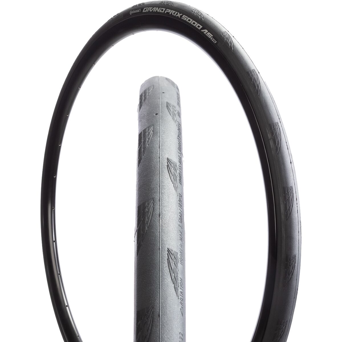 Continental Continental Grand Prix 5000 AS TR Tire in Black, Black Chili - Size: 700x25 - $109.95 at Steep and Cheap