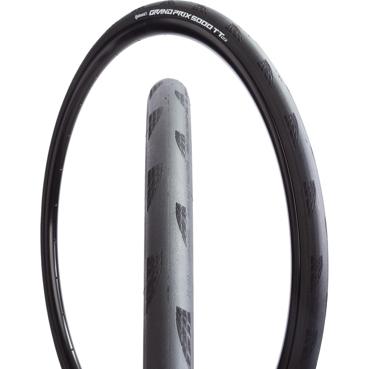 Continental Continental Grand Prix 5000 TT Tubeless Tire in Black Chili - Size: 700c x 28mm - $119.95 at Steep and Cheap