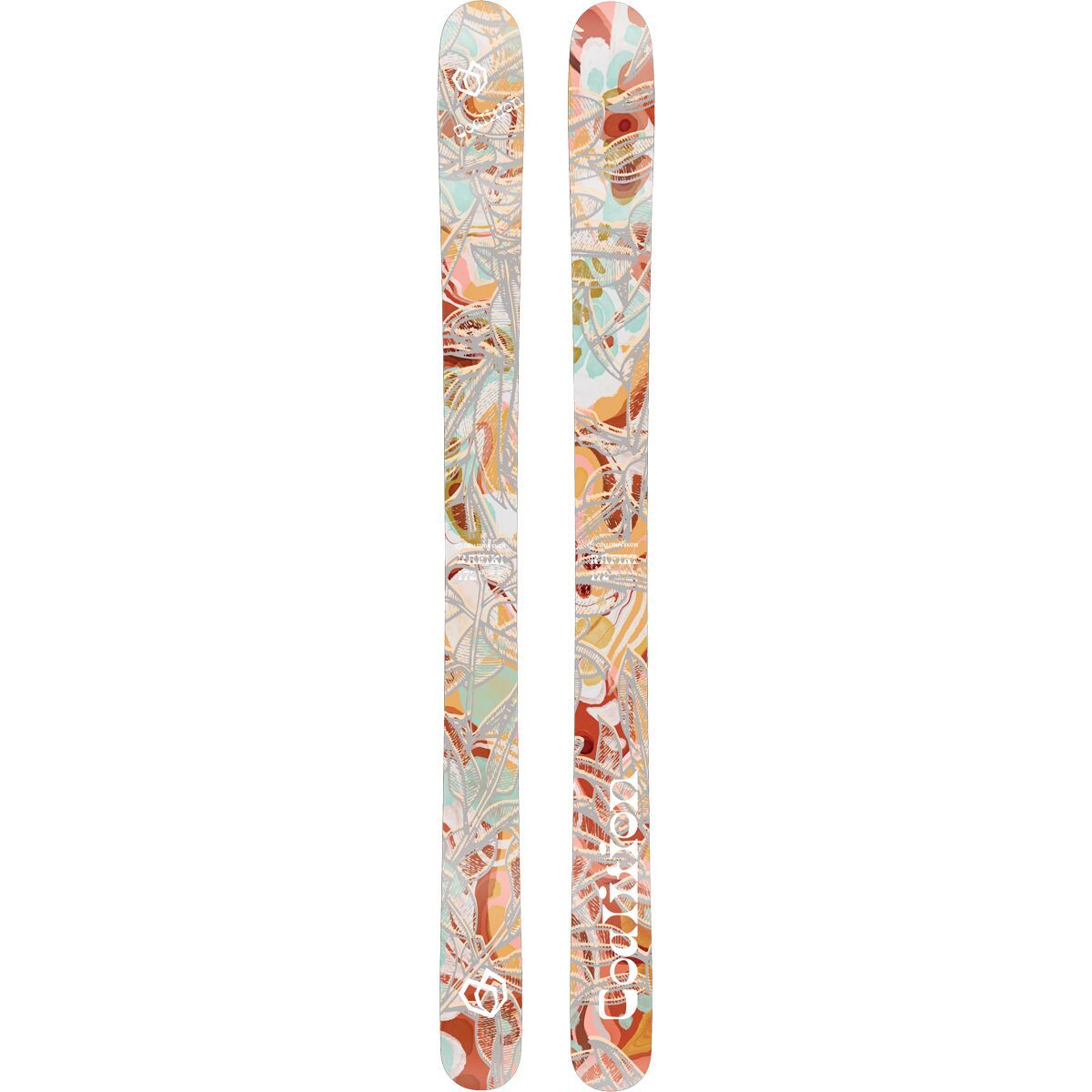 Coalition Snow Women's Rafiki Powder Ski - 2025 in I'll Have Another - Size: 164cm