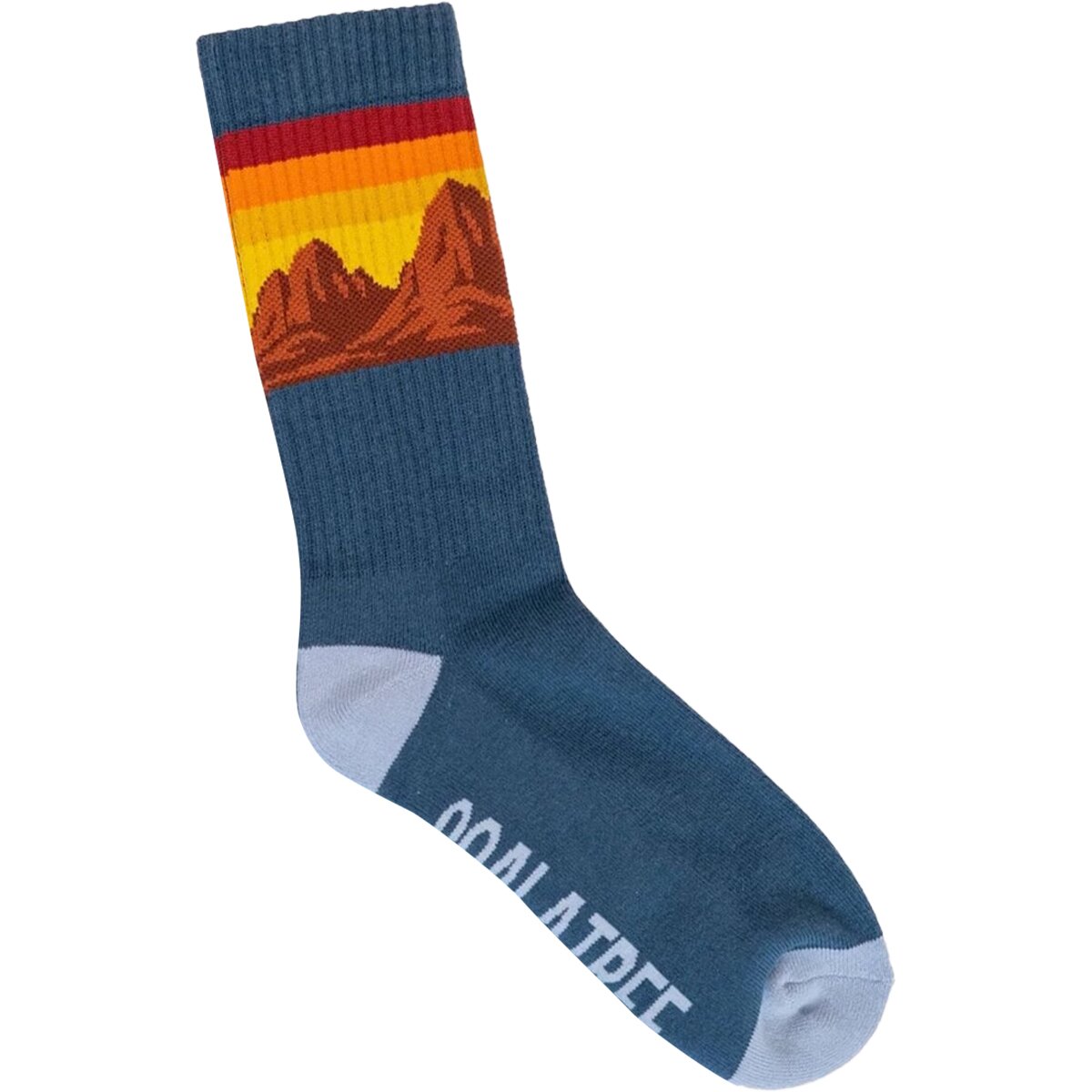 Coalatree Coalatree Java Sock - Greater Zion Edition - $9.50 at Steep and Cheap
