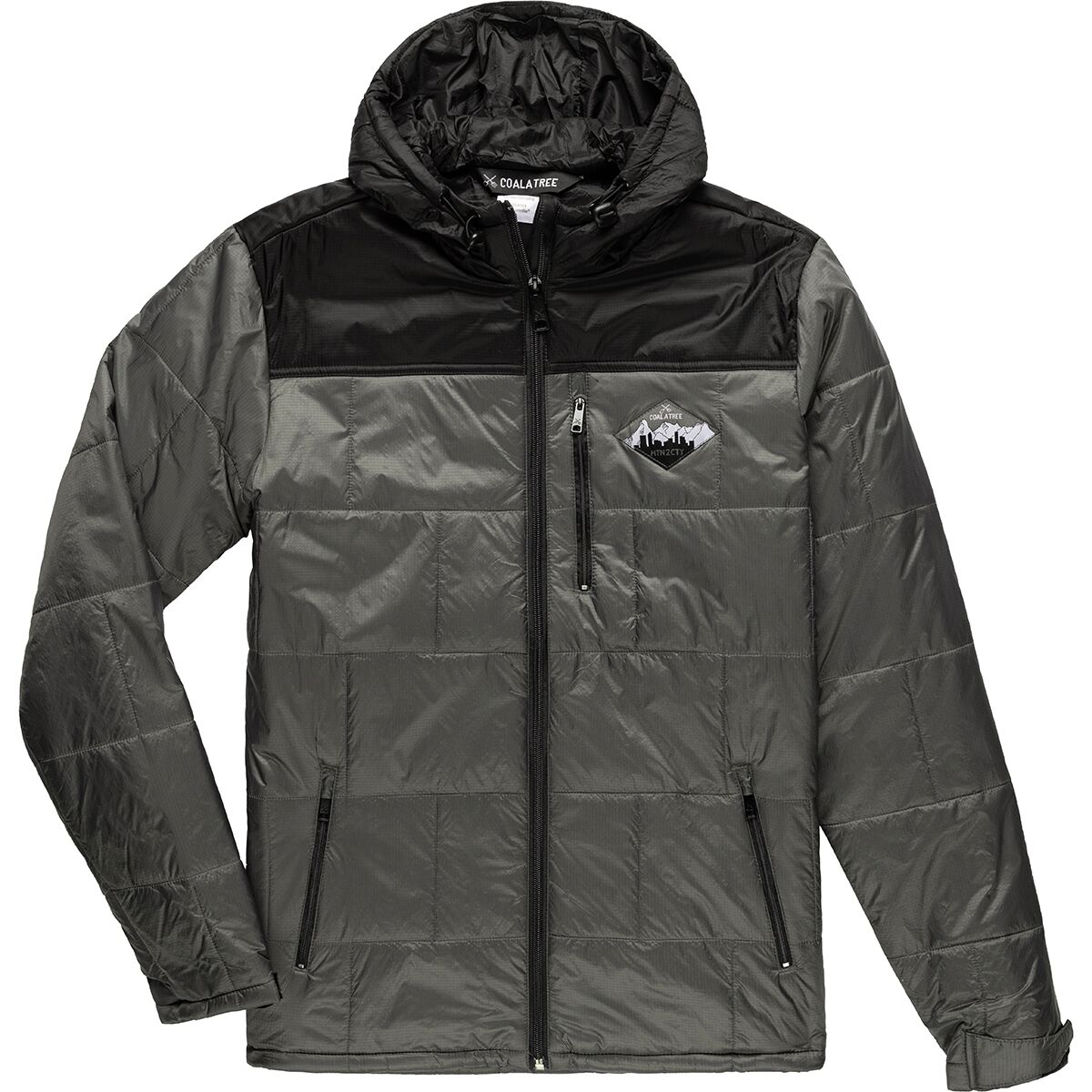 Coalatree Coalatree Men's Camper Hooded Jacket in Gray - Size: Small - $96.00 at Steep and Cheap