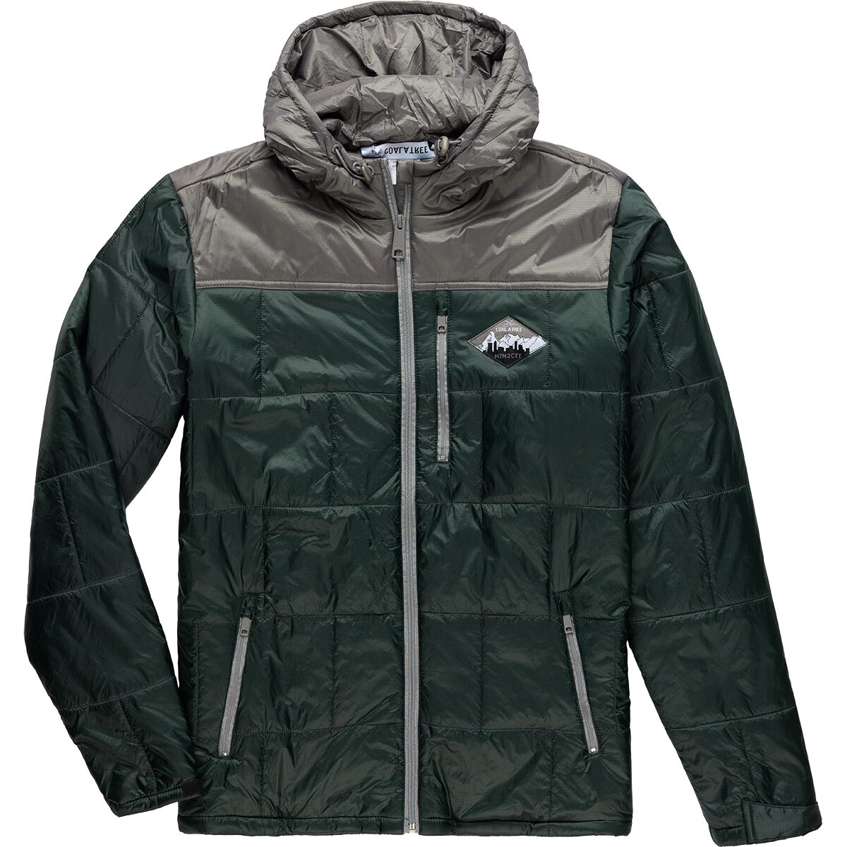 Coalatree Coalatree Men's Camper Hooded Jacket in Teal - Size: Medium - $87.45 at Steep and Cheap