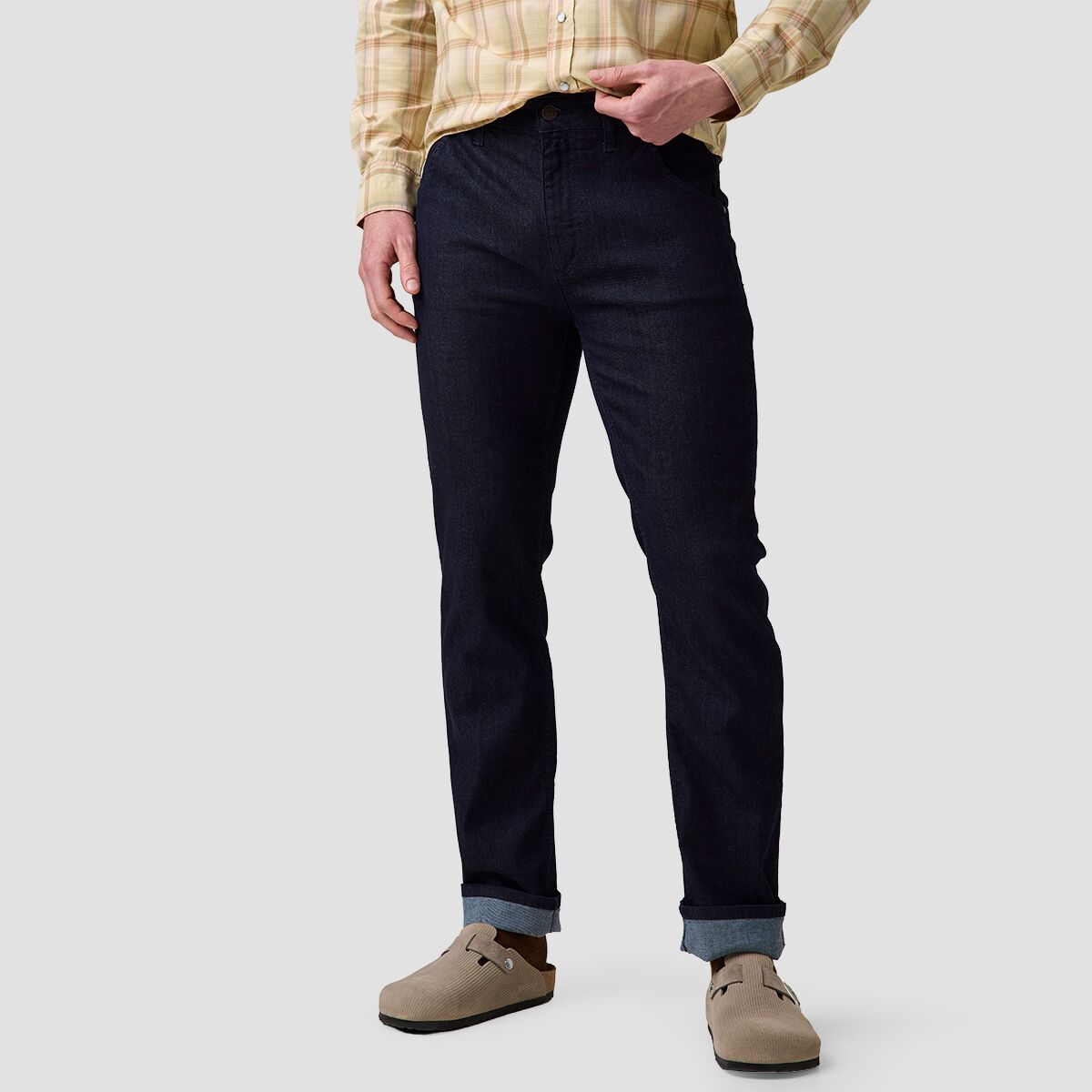 Coalatree Coalatree Men's Decaf Denim Pant in Indigo - Size: 36/Regular - $59.95 at Steep and Cheap