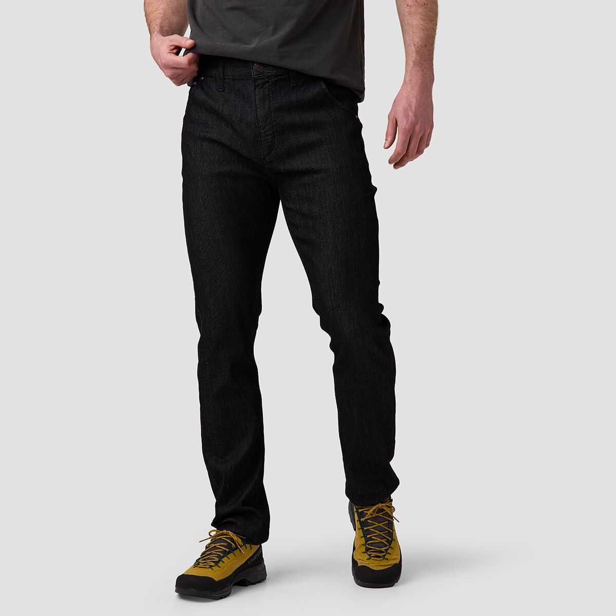 Coalatree Coalatree Men's Decaf Denim Slim Pant in Black - Size: 26 - $54.50 at Steep and Cheap
