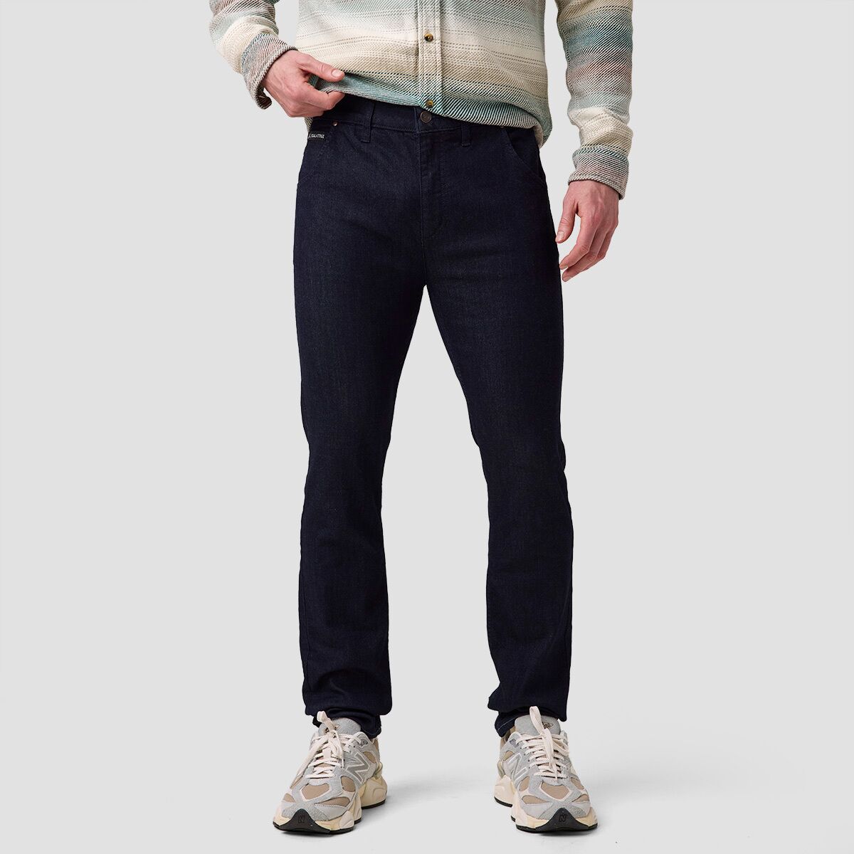 Coalatree Men's Decaf Denim Slim Pant in Indigo - Size: 36